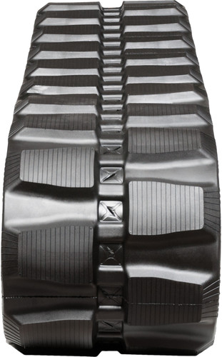 18" MWE Heavy Duty Block Pattern Rubber Track (450x86Bx60)