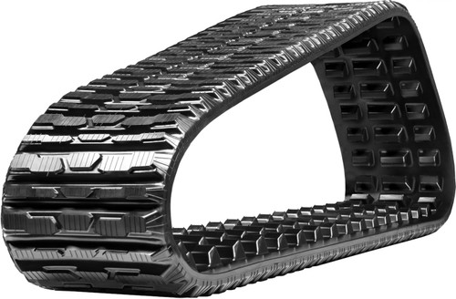 15" MWE Heavy Duty Multi-Bar Pattern Rubber Track (381x100.5x42)