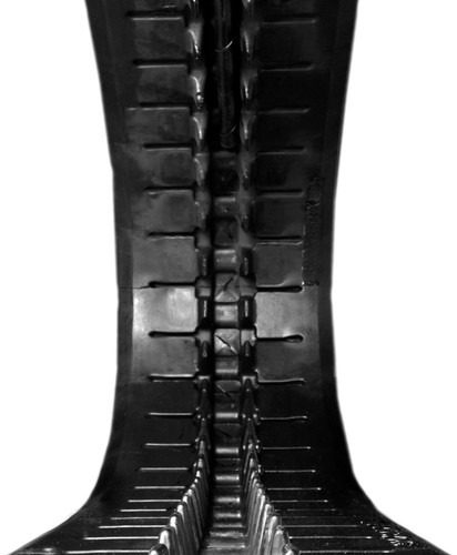 13" MWE Heavy Duty Block Pattern Rubber Track (320x86Tx46)