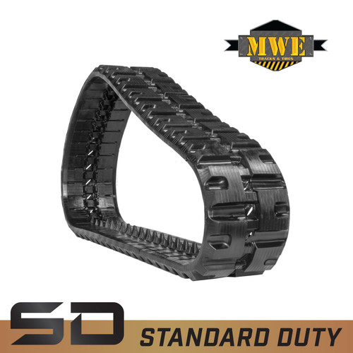 13" MWE Standard Duty C Pattern Rubber Track (320x86Tx46)