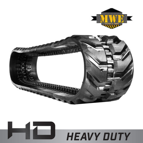 18" MWE Heavy Duty MX Pattern Rubber Track (450x71x84)