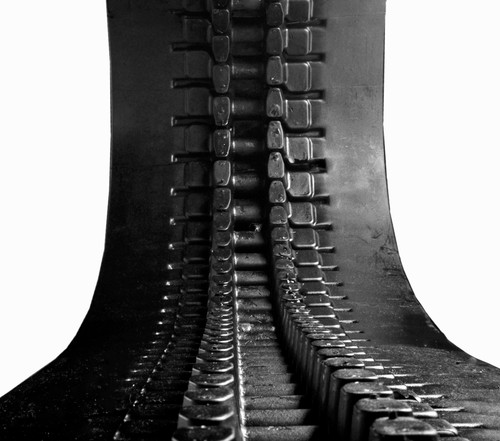 18" MWE Heavy Duty MX Pattern Rubber Track (450x71x84)