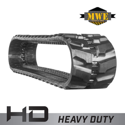 18" MWE Heavy Duty DR Pattern Rubber Track (450x76x80)