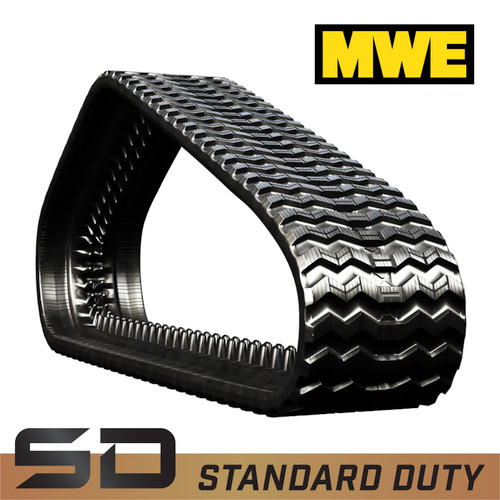 16" MWE Standard Duty ZB Pattern Rubber Track (400x86Bx54)