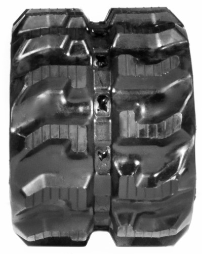 Wacker DT-15 - 10" MWE Heavy Duty MX Pattern Rubber Track (250x72x56)