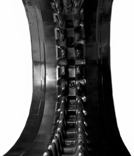 Wacker DT-15 - 10" MWE Heavy Duty MX Pattern Rubber Track (250x72x56)
