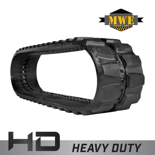 Wacker ET58 - 16" MWE Heavy Duty BD Pattern Rubber Track (400x72.5Kx74)