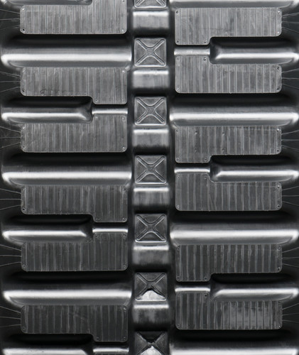 Wacker ST45 - 18" MWE Heavy Duty C Pattern Rubber Track (450x86Bx56)