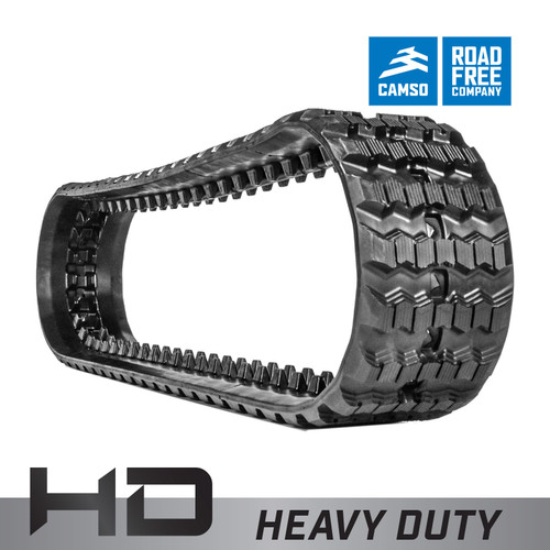 Yanmar VIO20 - 10" Camso Heavy Duty MX Pattern Rubber Track (250X48.5X80)