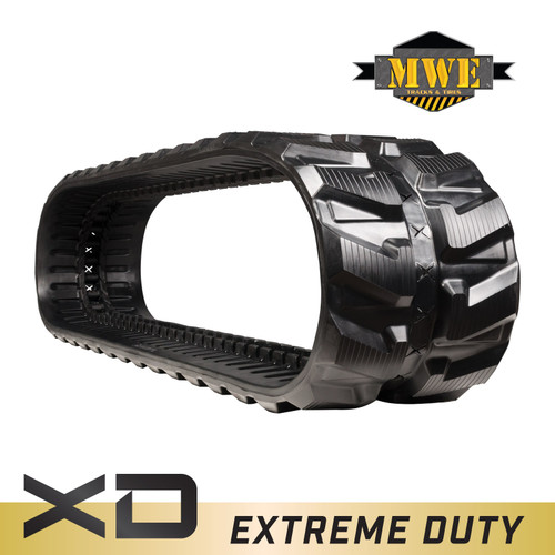 Volvo ECR48C - 16" MWE Extreme Duty MX Pattern Rubber Track (400x72.5Wx72)