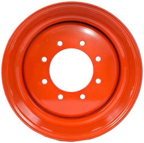 10-16.5 Camso Bobcat Orange Wheel for Solid Rubber Tire