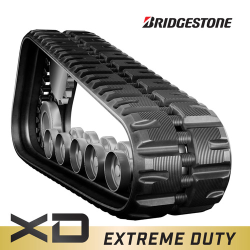18" Bridgestone Extreme Duty C Pattern Rubber Track (450x86Bx60)