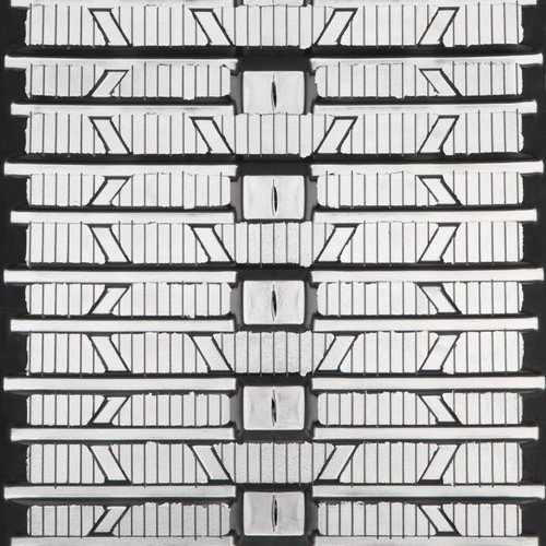 GEHL VT320 - 18" Bridgestone Extreme Duty Multi-Bar Pattern Rubber Track (450x86Bx58)