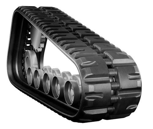 John Deere 331P - 18" Bridgestone Extreme Duty C Pattern Rubber Track (450x86Bx58)