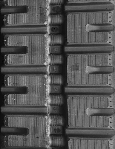 John Deere 331P - 18" Bridgestone Extreme Duty C Pattern Rubber Track (450x86Bx58)