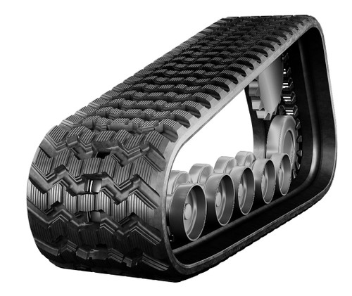 John Deere 333E - 18" Bridgestone Extreme Duty Zig Zag Track Pattern Rubber Track (450x86Bx56)