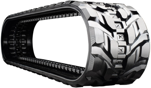 IHI IS55N - 16" Bridgestone Extreme Duty MX Pattern Rubber Track (400x72.5Wx74)