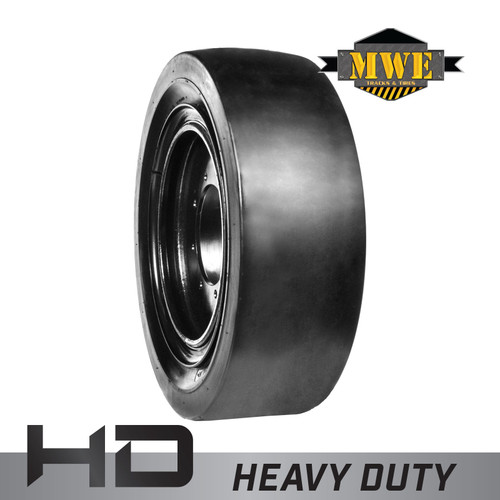 Bobcat S595 - 12-16.5 Non-Directional Mounted Extreme Duty Solid Rubber Tire