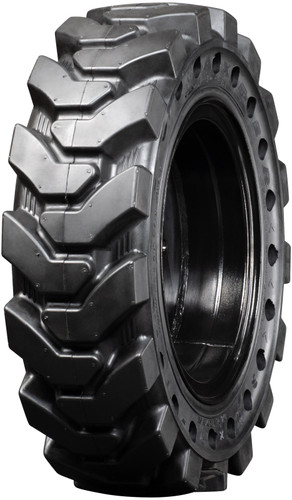 CAT 216 - 10-16.5 MWE Mounted Standard Duty SD R-4 Solid Rubber Tire