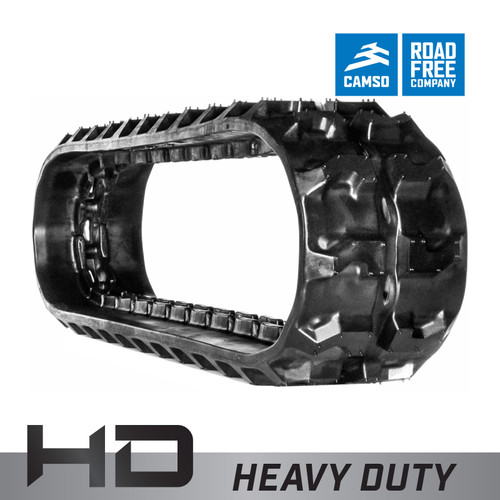 Hitachi EX12-2 - 9" Camso Heavy Duty MX Pattern Rubber Track (230x96x31)