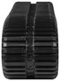 Bobcat T320 - 18" MWE Heavy Duty Multi-Bar Pattern Rubber Track (450x86Bx55)