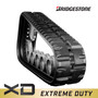 Bobcat T590 - 13" Bridgestone Extreme Duty C Pattern Rubber Track (320x86Bx49)