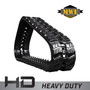 Bobcat T630 - 13" MWE Heavy Duty Z Pattern Rubber Track (320x86Bx52) (Narrow Fitment)