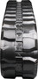 Bobcat T650 - 15" MWE Heavy Duty Block Pattern Rubber Track (380x86Bx52)