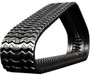 Bobcat T650 - 18" MWE Standard Duty ZB Pattern Rubber Track (450x86Bx52)