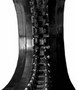 Ditch Witch JT922 - 10" MWE Heavy Duty MX Pattern Rubber Track (250x72x56) (Wide Fitment)