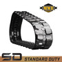 JCB 1110T  - 15" MWE Standard Duty Block Pattern Rubber Track (380x86Bx52)