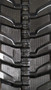 Komatsu PC35MR-5 - 12" MWE Heavy Duty DR Pattern Rubber Track (300x52.5Kx86)