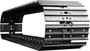 Komatsu PC88MR-10 - 18" Extreme Duty Steel Track CH154-45-73-40L (450x81.5x76)