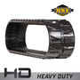Komatsu PC45MR-1 - 16" MWE Heavy Duty BD Pattern Rubber Track (400x72.5Nx72)
