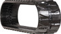 Komatsu PC45MR-1 Rubber Track - 16" MWE Heavy Duty BD Pattern (400x72.5Nx72)