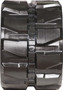 Komatsu PC45MR-1 - 16" MWE Heavy Duty BD Pattern Rubber Track (400x72.5Nx72)