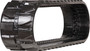 Komatsu PC45MR-1 - 16" MWE Heavy Duty BD Pattern Rubber Track (400x72.5Nx72)