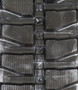 Komatsu PC45MR-1 - 16" MWE Heavy Duty BD Pattern Rubber Track (400x72.5Nx72)