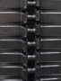 Komatsu PC45MR-1 Rubber Track - 16" MWE Heavy Duty BD Pattern (400x72.5Nx72)