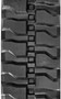 Komatsu PC40-7 Rubber Track - 16" MWE Heavy Duty BD Pattern (400x72.5Kx72)