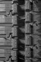 Komatsu PC30MR-3 - 12" MWE Heavy Duty MX Pattern Rubber Track (300x52.5Nx86)