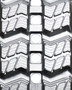 Kubota SVL75-2 - 13" MWE Heavy Duty Z Pattern Rubber Track (320x86Bx52) (Narrow Fitment)