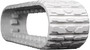 TORO DINGO TX525 - 9.5" MWE Extreme Duty MX Pattern Non-Marking Rubber Track (240x87.63x28)