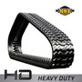 Takeuchi TL8R2 - 13" MWE Heavy Duty ZB Pattern Rubber Track (320x86Bx52) (Narrow Fitment)