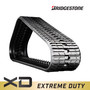 Wacker ST31 - 16" Bridgestone Extreme Duty Multi-Bar Pattern Rubber Track (400x86Bx52) (Wide Fitment)