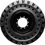Solid Rubber Tire - 13.00-24 MWE Non-Directional Mounted Extreme Duty 