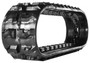 Komatsu PC15R-8 Rubber Track - 9" Camso Heavy Duty MX Pattern (230x96x31)