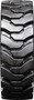 Bobcat S750 - 12-16.5 MWE Mounted Standard Duty Solid Rubber Tire