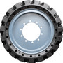 385/65-19.5 MWE Left Mounted Heavy Duty Solid Rubber Tire