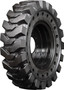 Bobcat S220 Solid Rubber Tire - 12-16.5 MWE Mounted Heavy Duty 